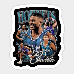 Charlotte Basketball Buzz City Sticker